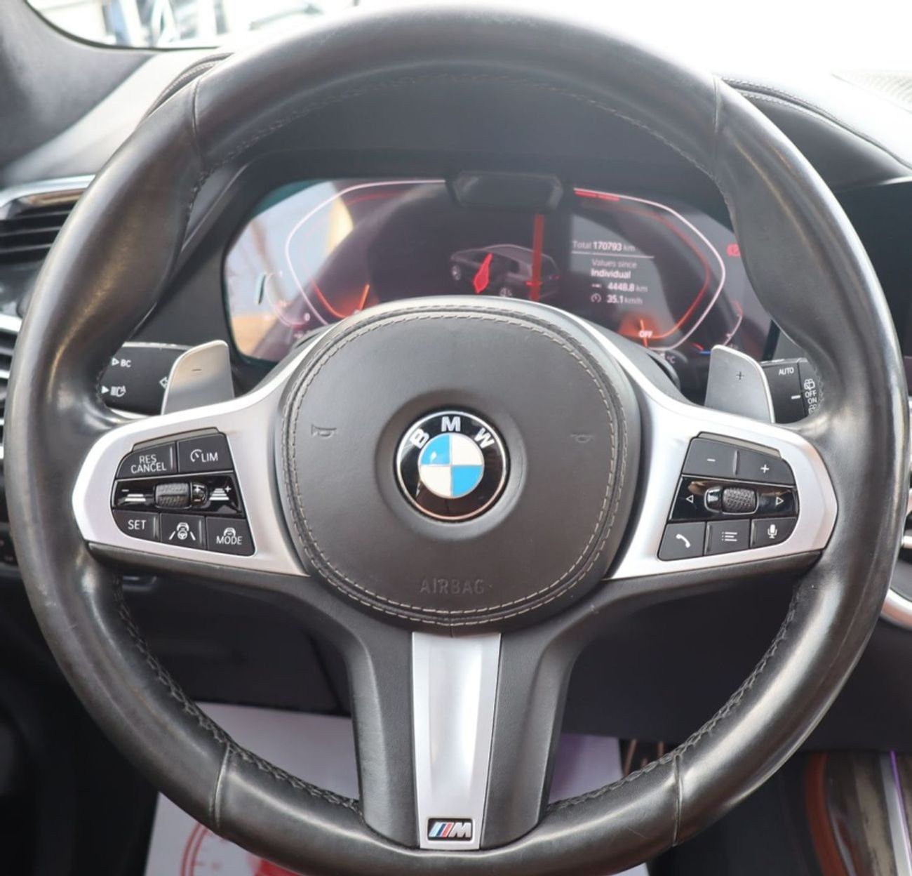 BMW X7 M50i 4.4L (530 HP)