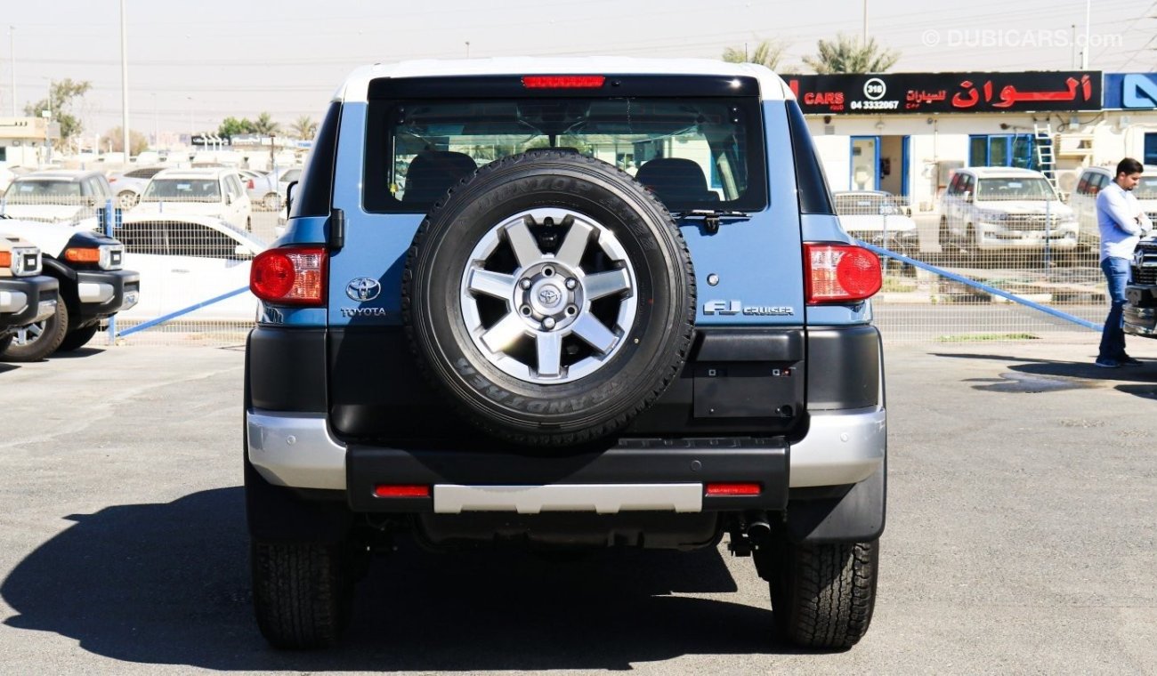 Toyota FJ Cruiser 4.0L GXR 2021 MODEL