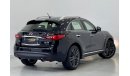 Infiniti QX70 Limited 2018 Infiniti QX70 Limited 50th Anniversary, Infiniti History, Warranty, Low Kms, GCC