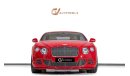 Bentley Continental GT Speed - GCC Spec