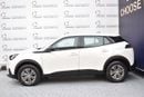Peugeot 2008 "Just AED 619/PM  Active Variant – Smart choice, smooth ride, warranty included!"