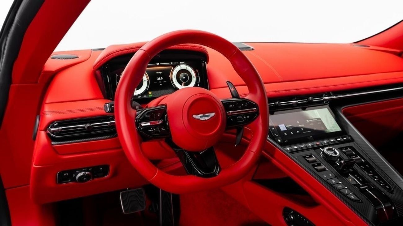 أستون مارتن DB12 - 2024 - GCC Specs - Under Warranty and Service Contract