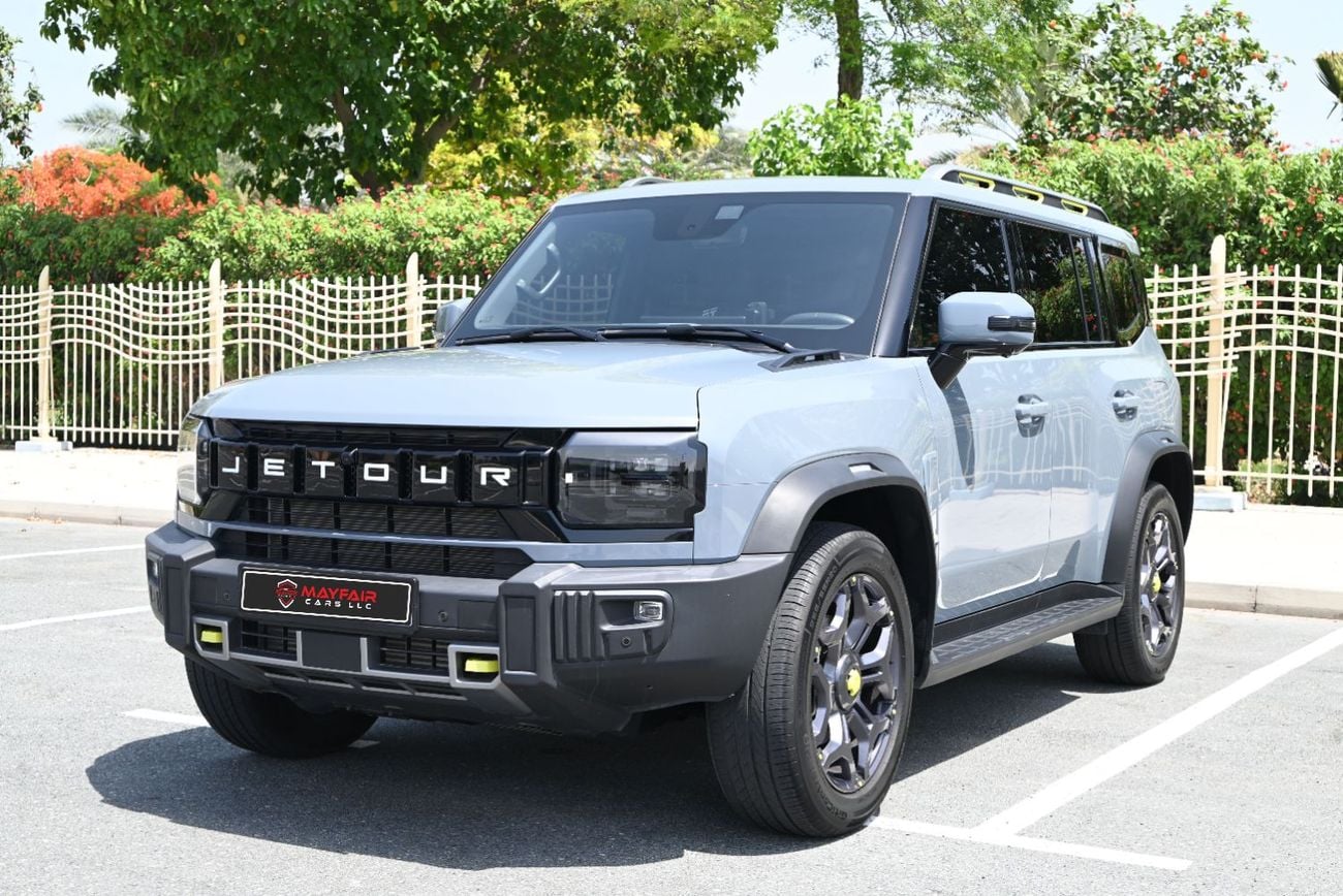 Jetour T2 GCC SPECS - WARRANTY & SERVICE AVAILABLE - JETOUR T2 LUXURY