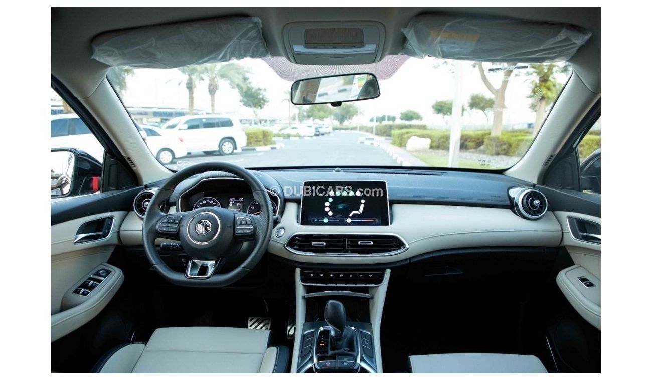 MG HS 2023 MG HS 4X2 2.0T LUXURY P A/T - Black inside Beige // 3 Years Warranty Or 100,000 KM , 1 Year Ser