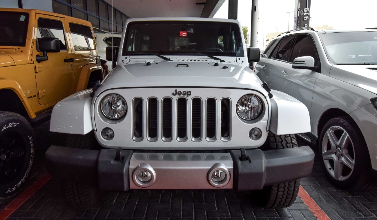 Jeep Wrangler SAHARA Unlimited