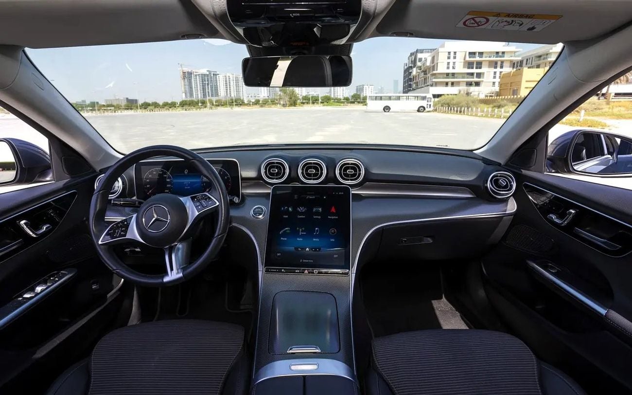 مرسيدس بنز C 200 STD