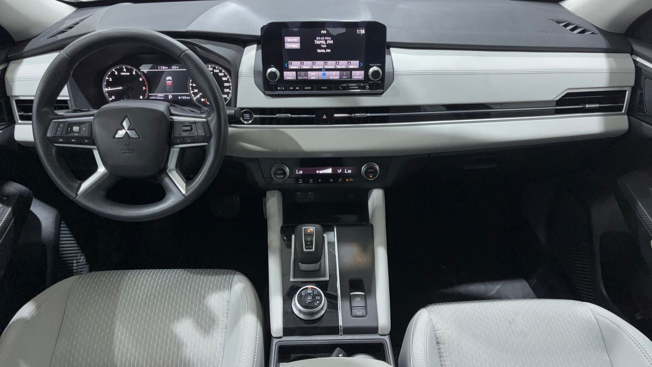 Mitsubishi Outlander GLX MIDLINE 2023 GLX MID LINE | AED 1003/Month | 0 DP | 30 Day Return | Warranty | Service History