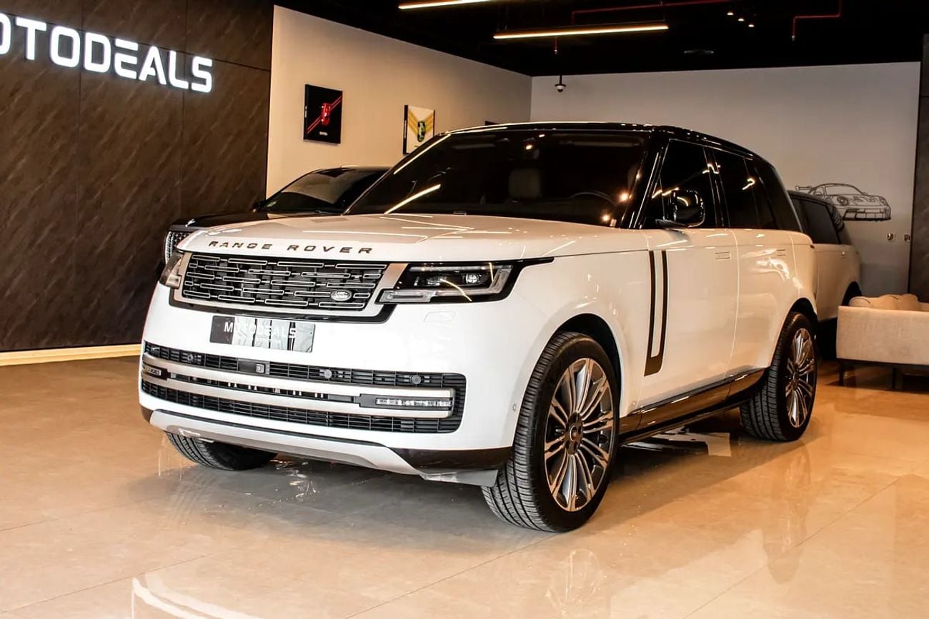 Land Rover Range Rover HSE P400 | GCC Specs | Recently Serviced