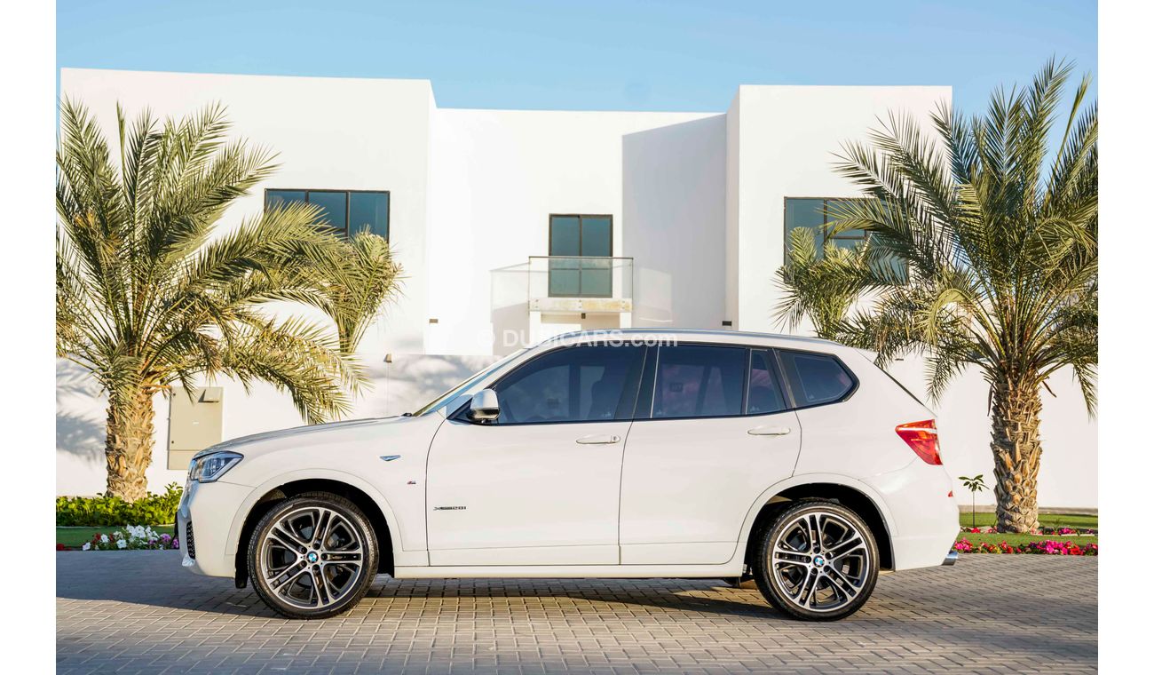 بي أم دبليو X3 28i M-Kit - Immaculate Condition - AED 2,037 Per Month - 0% DP