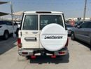 Toyota Land Cruiser 70 Std 4.5L 4WD TOYOTA LAND CRUISER 2019/76 HARDTOP LX V8 4.5 TURBO   L Std 4.5L  4WD