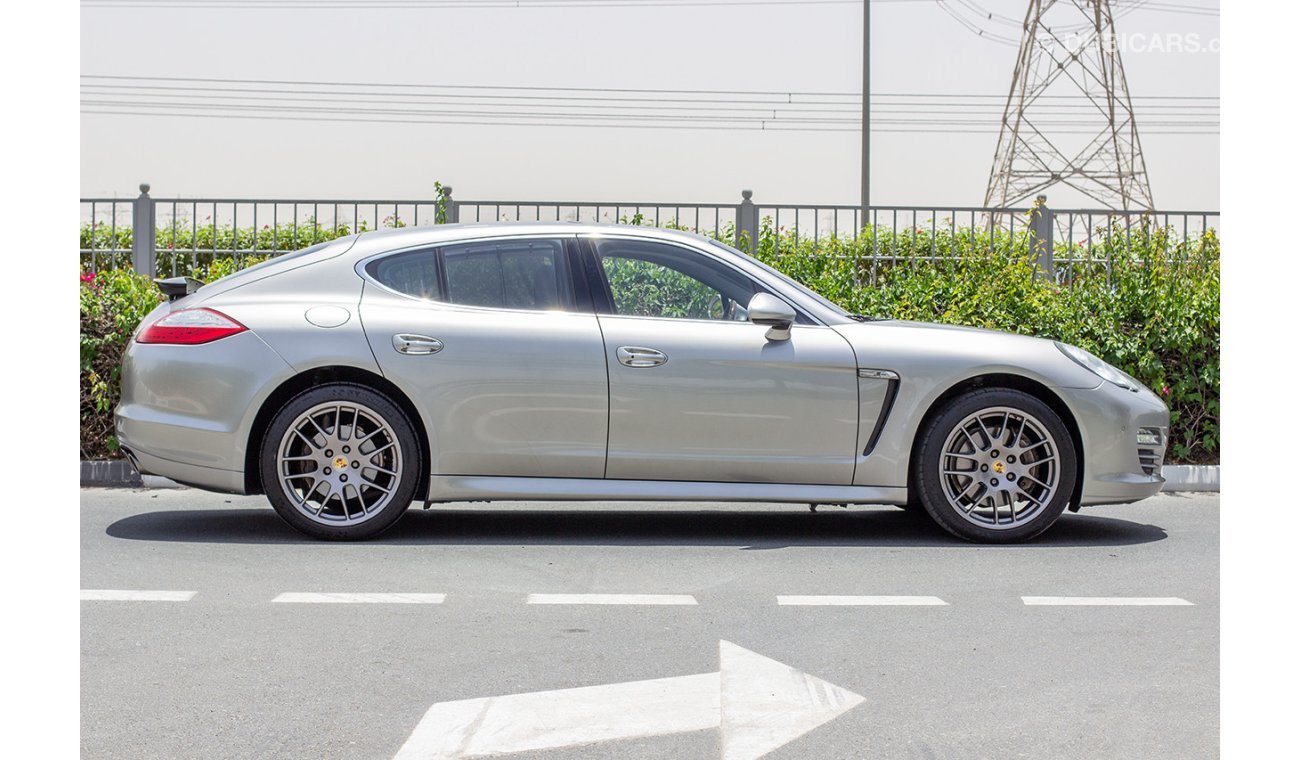 بورش باناميرا ٤ أس PORSCHE PANAMERA 4S - 2010 - GCC - PERFECT CONDITION