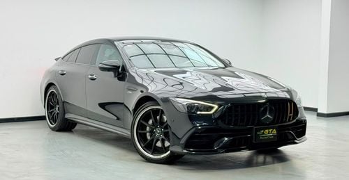 مرسيدس بنز AMG GT 2021 Mercedes-AMG GT53 Black Edition, Warranty, Excellent Condition, Japan Specs