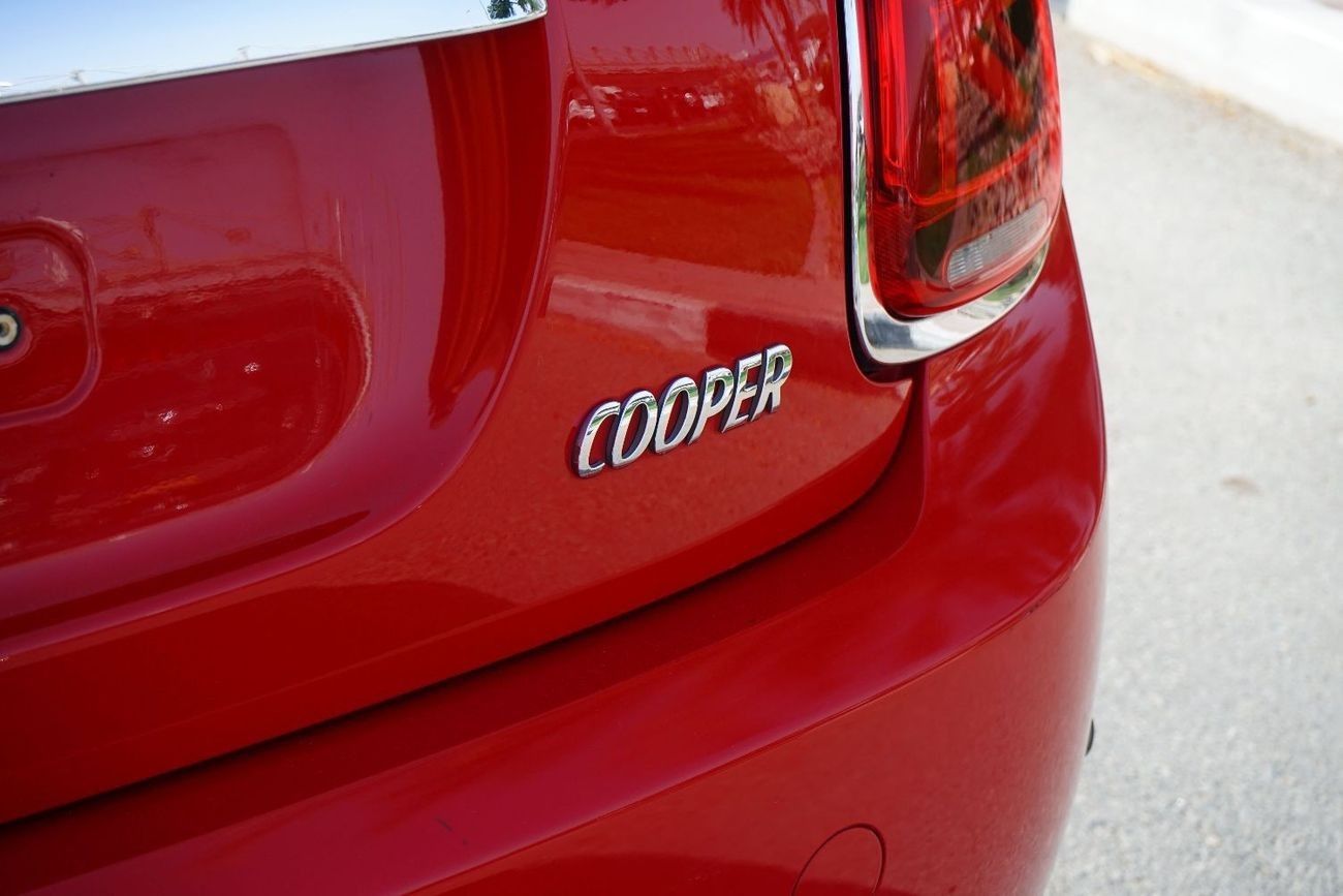 Mini Cooper Std 1.5L (4 Seater)