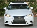 Lexus IS250 F Sport LEXUS IS F 250  PRICE: 41,000 DIRHAMS  MILEAGE : 139,000 km  American specifications  6 cyli