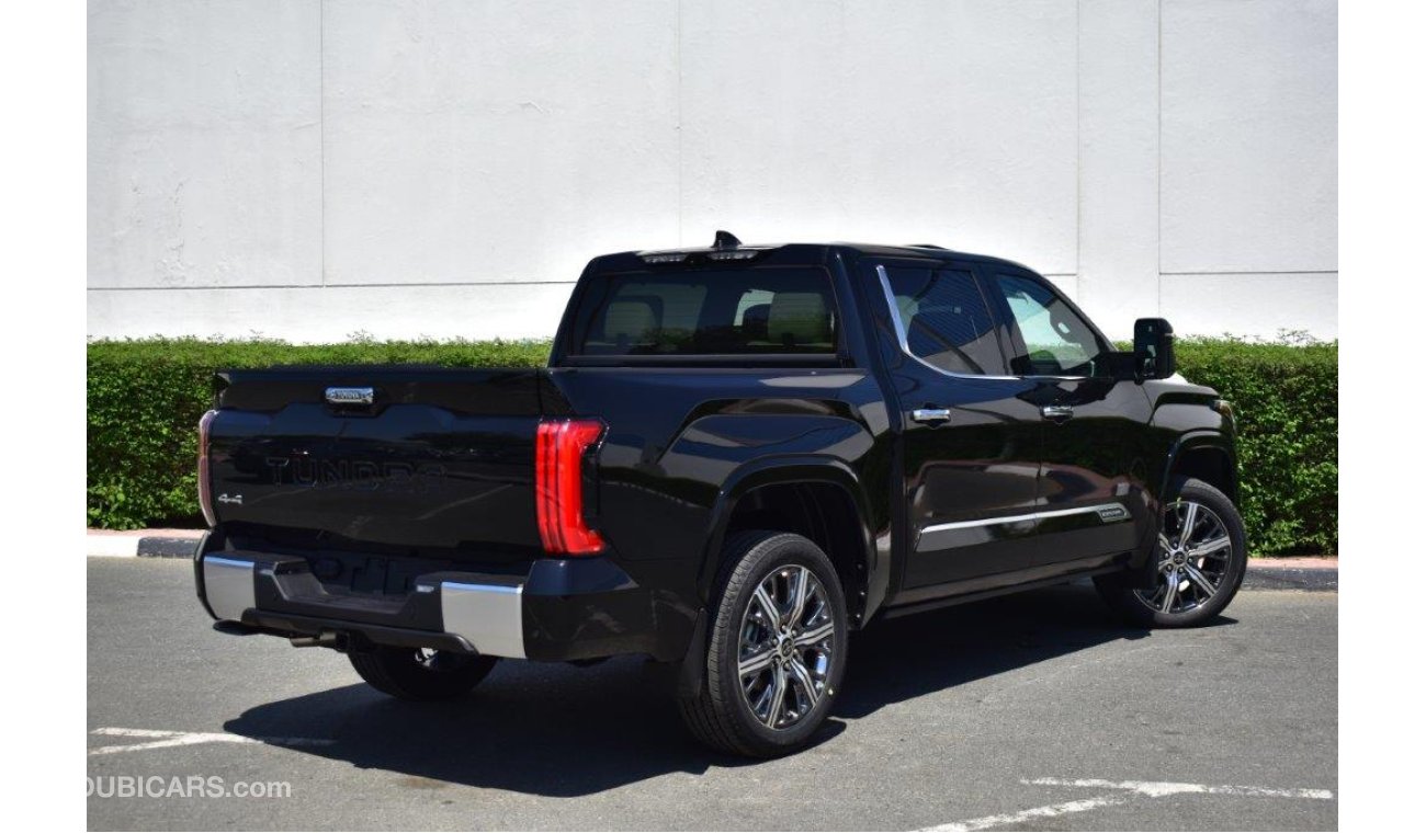 Toyota Tundra Crew Max Capstone