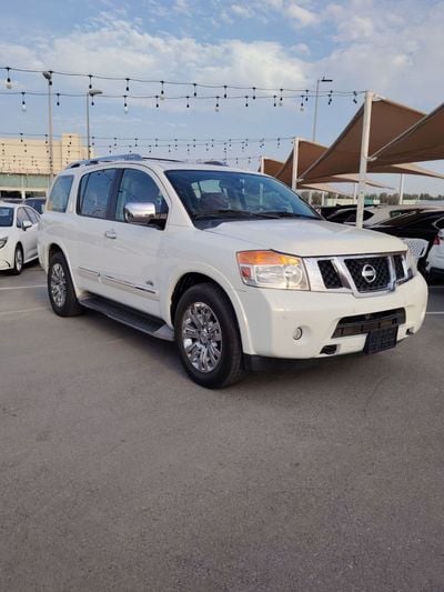 نيسان أرمادا LE 5.6L (320 HP)
