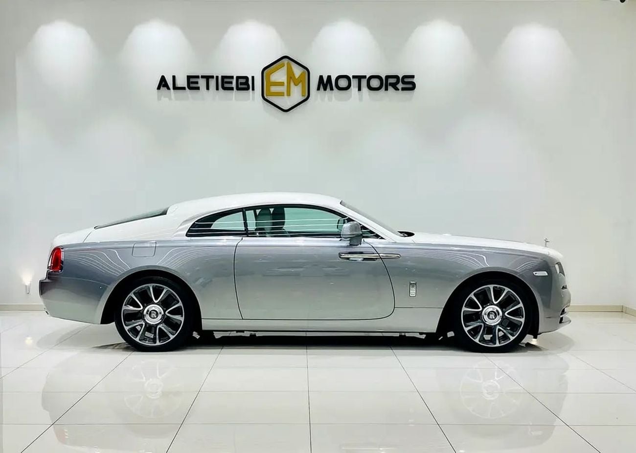 Rolls Royce Wraith STANDARD Special Edition | GCC Specs | Mint Condition, фото 5