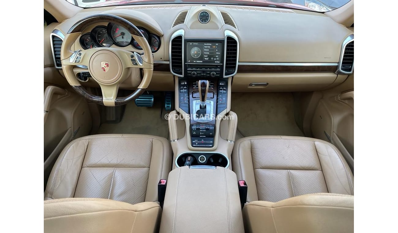 Porsche Cayenne _Gcc_2014_Excellent_Condition _Full option