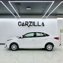 Toyota Yaris Toyota Yaris 2021 | GCC | Excellent Condition | Warranty and Service Package included