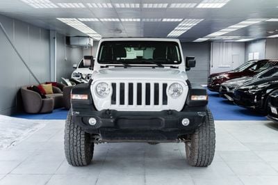 Jeep Wrangler SPORT Jeep Wrangler 2018 GCC specs