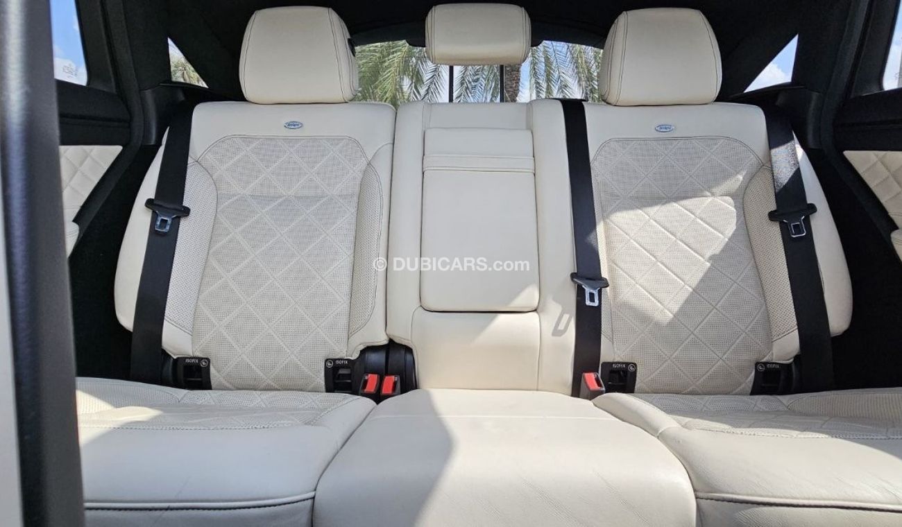 Mercedes-Benz GLE 43 AMG V6 TURBOCHARGED 3.0L ENGINE | PREMIUM BEIGE DESIGNO LEATHER SEATS | LHD