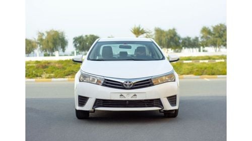 Toyota Corolla 1.6 GCC EXCELLENT CONDITION