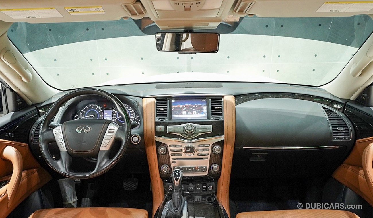 إنفينيتي QX80 Std