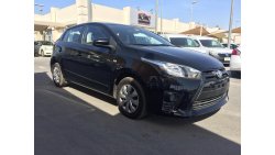 Toyota Yaris HB | Black| 2015 | GCC Spec | EMI Option available