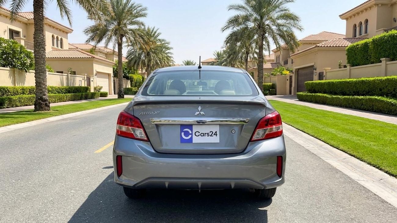 Mitsubishi Attrage GLX HIGHLINE 2023 | AED 396/Month | 0 DP | 30 Day Return | Warranty | Service History
