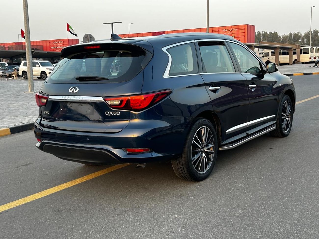 Infiniti QX60 Premium INFINITI QX 60 2018 MODEL GCC
