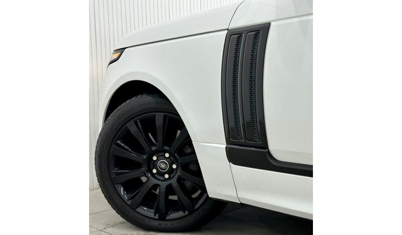 Land Rover Range Rover 2014 Range Rover Vogue SE V8, Service History, 2 Keys, GCC Specs