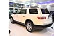 GMC Acadia AMAZING GMC Acadia SLT AWD 2010 Model!! in White Color! GCC Specs