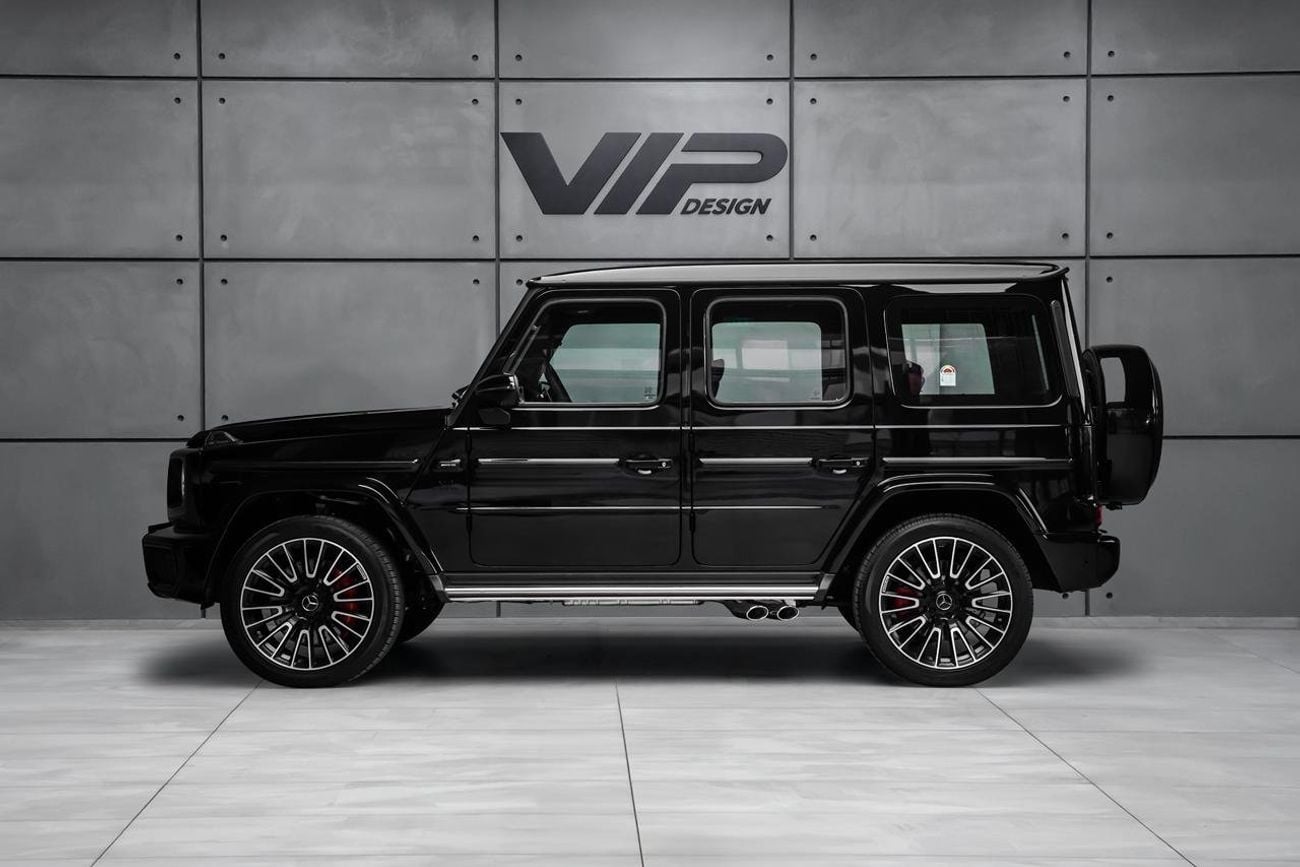 Mercedes Benz G63 AMG Korean Specs | Full Options