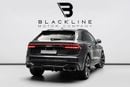 أودي RSQ8 BUY NOW, PAY 2027 | THE BLACKLINE STANDARD | 2031 Audi Warranty & Service Contract, GCC, Low KM's