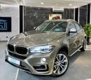 BMW X6 BEST || TOP RANGE || WELL MAINTAINED I| FREE ACCIDENTS |I GCC