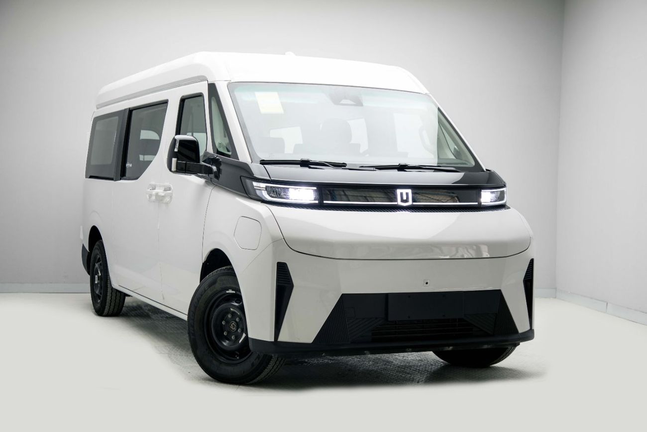 Geely Farizon Super Van - White Inside Black | Export Only