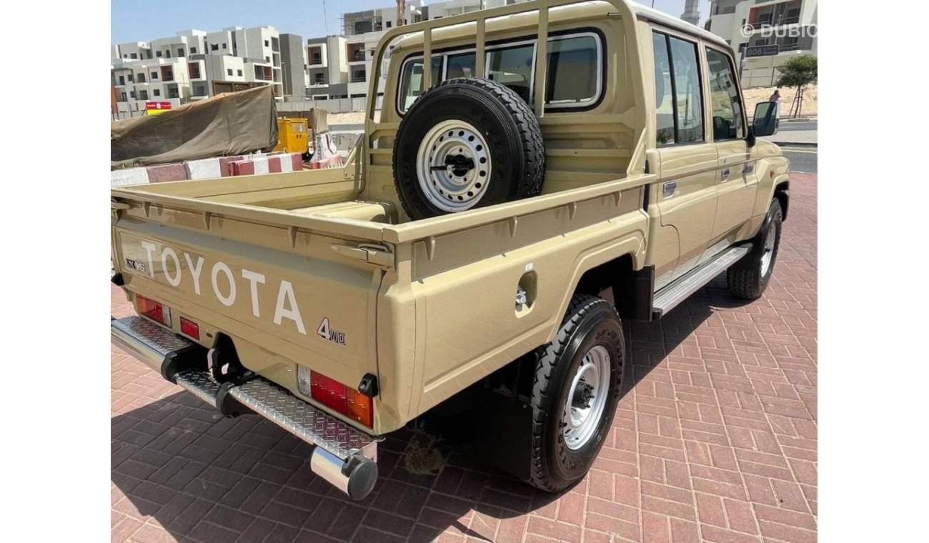 Toyota Land Cruiser Pick Up 4.0L D/C 2021 MODEL PETROL