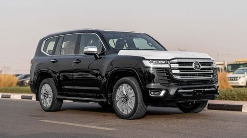 Toyota Land Cruiser 2025 Toyota Land Cruiser VX 4.0L AT Petrol (Black-Red)