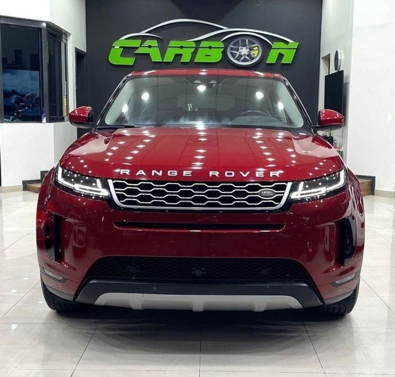 لاند روفر رانج روفر إيفوك Dynamic SE P250 2.0L