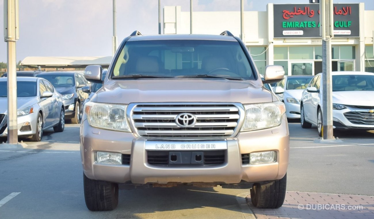 Toyota Land Cruiser VXR V8