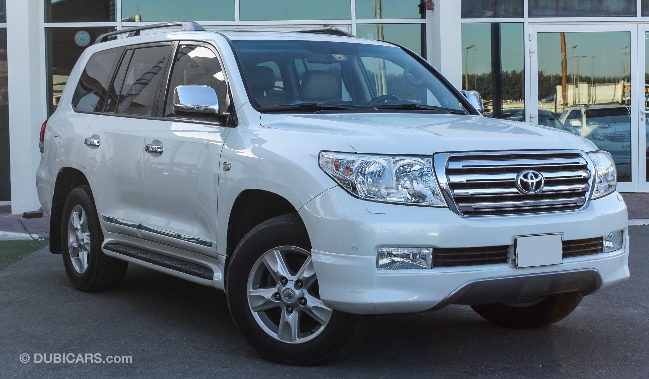 Toyota Land Cruiser VXR V8 4.6 2010 GCC - Full Option - Perfect Condition