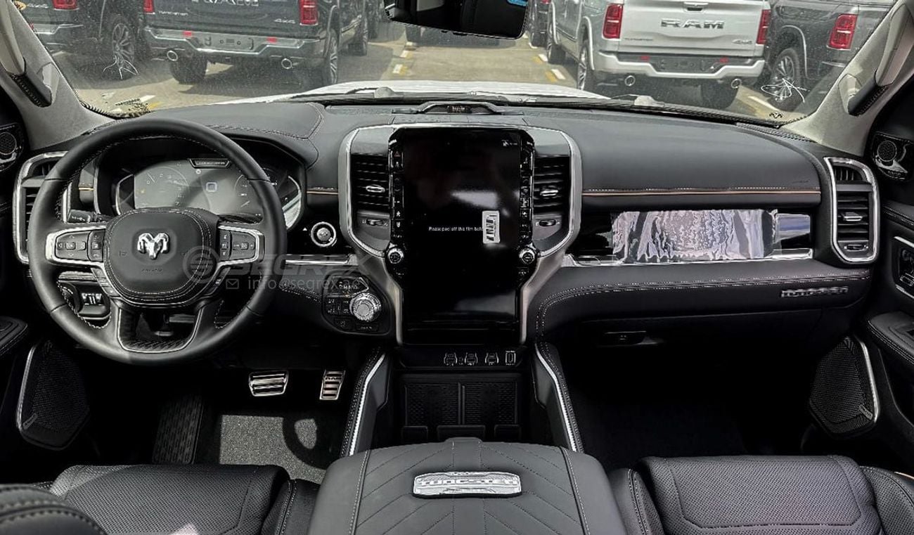 RAM 1500 TUNGSTEN Crew Cab, 3.0L Twin Turbo Petrol 4WD 8A/T | 2026 Model | For Export