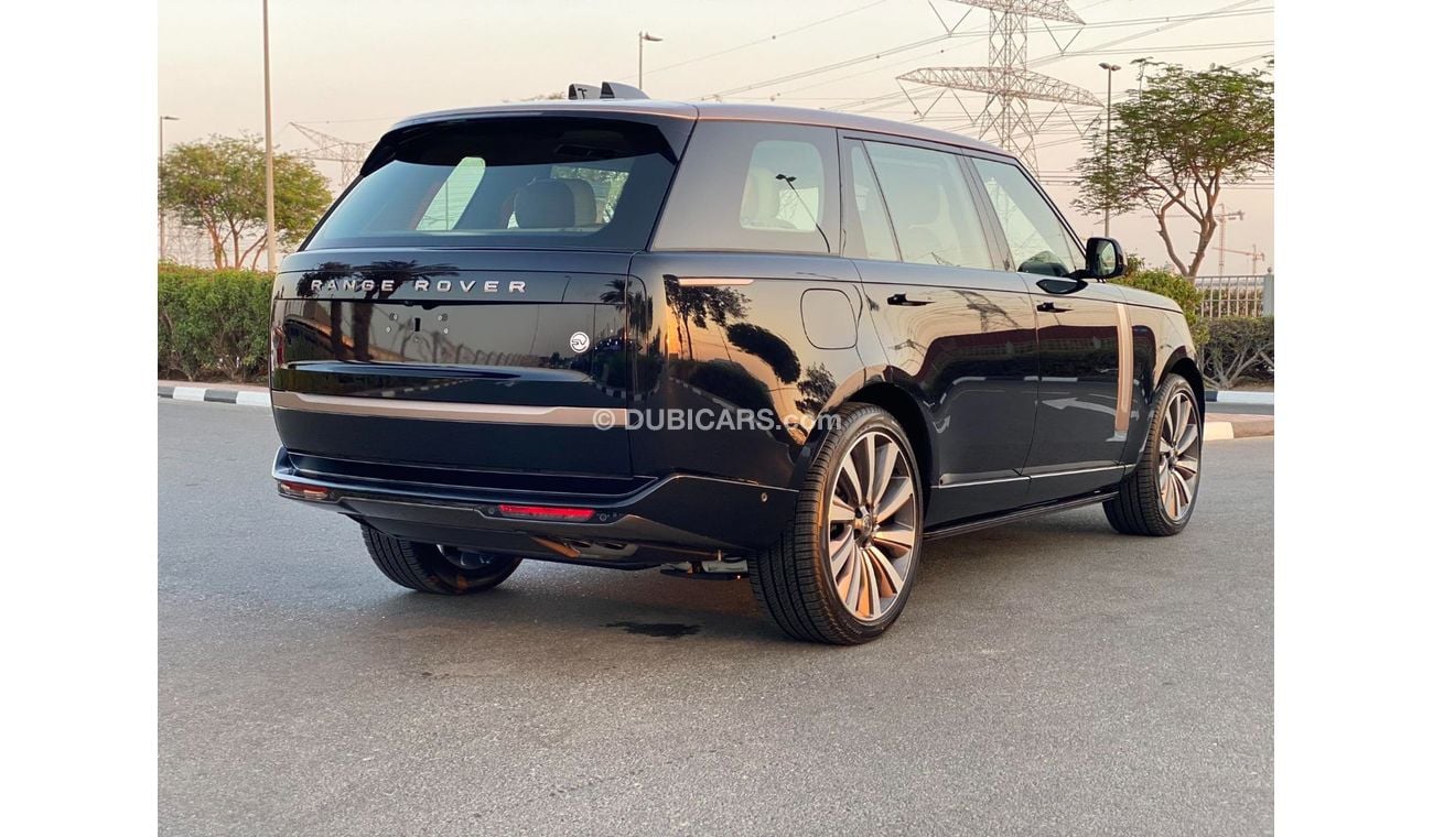 لاند روفر رينج روفر GCC SPEC UNDER WARRANTY AND SERVICE CONTRACT