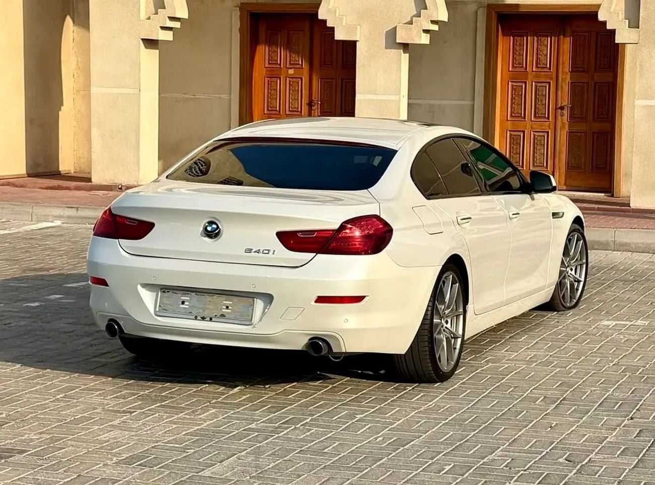 بي أم دبليو 640i بي ام دبليو 640i جران سيدان 640i GCC Specs - Immaculate Condition