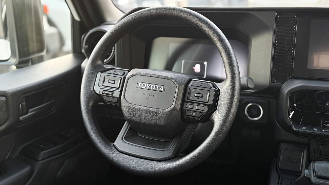 Toyota Prado Toyota Land Cruiser Prado 2025 – 2.4L 4WD