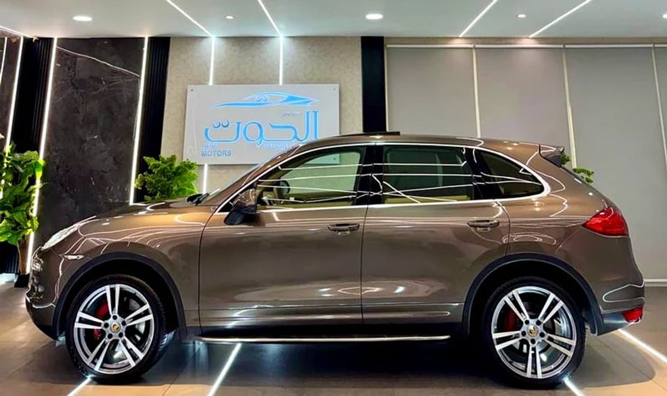 بورش كايان S Platinum Edition 3.6L S V8 || GCC || FULL OPTIONS || FREE ACCIDENTS || CONDITION