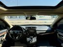 Honda CRV EX 2.4L (184 HP) AWD 1180-Monthly l GCC l Sunroof, Cruise, Camera l Accident Free