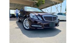 Mercedes-Benz E 350 Burgundy Color