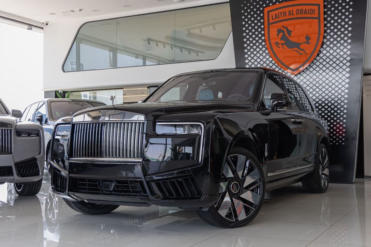 Rolls-Royce Cullinan ROLLS-ROYCE CULLINAN | SILVER BADGE | FULL OPTIONS | BESPOKE SOUND SYSTEM | EUROPEAN SPECS | 2026