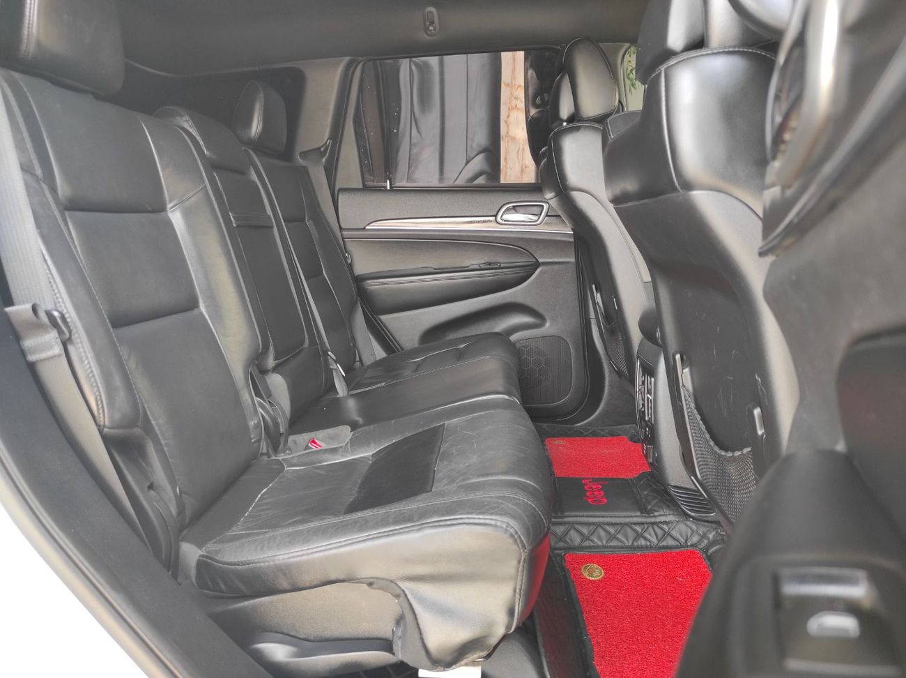 Jeep Grand Cherokee Limited 3.6L Jeep Grand Cherokee 2018 Limited Full automatic 4×4 V6 3.6